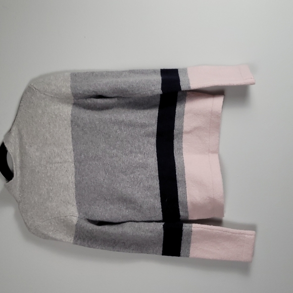 New C & C California Striped Merino wool blend sweater - Picture 4 of 4